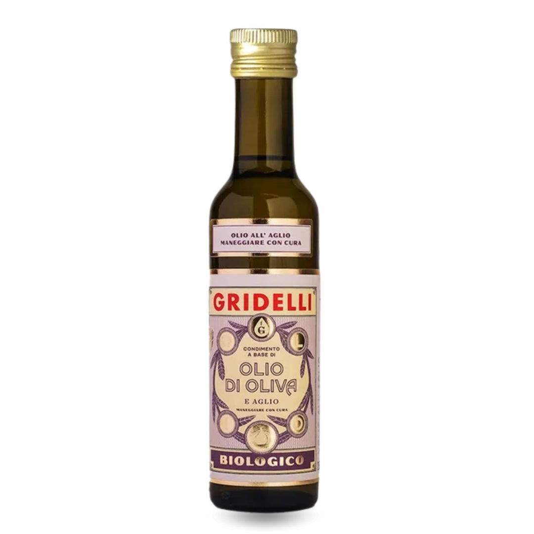 Olio Al Aglio, 250 ml | Gridelli - Gourmet-Butikken