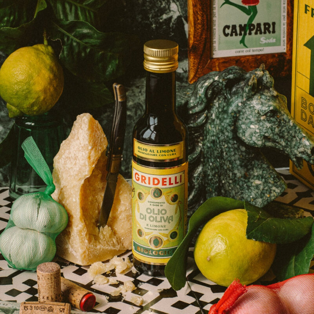 Olio Al Limone, 250 ml  | Gridelli - Gourmet-Butikken