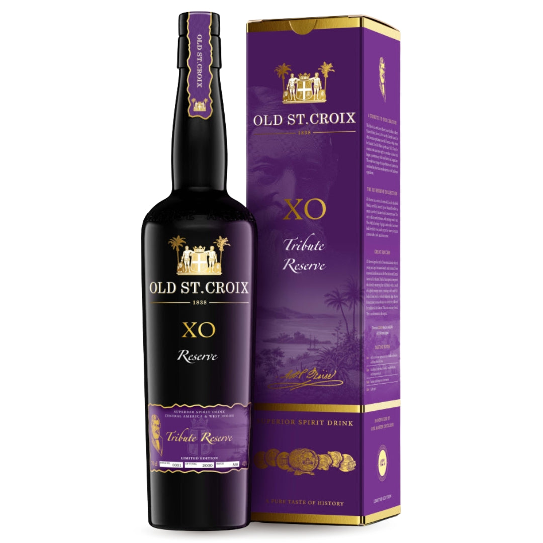 PRESALE Old St. Croix XO Reserve Tribute