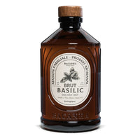 Organisk Basilikumsirup - Bacanha, 400ml. - Gourmet-Butikken