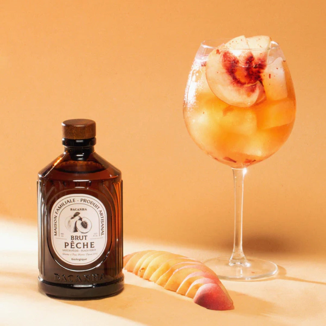 Organisk Færskensirup - Bacanha, 400ml. - Gourmet-Butikken