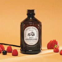 Organisk Grenadinesirup - Bacanha, 400ml. - Gourmet-Butikken