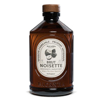 Organisk Hasselnødsirup - Bacanha, 400ml. - Gourmet-Butikken