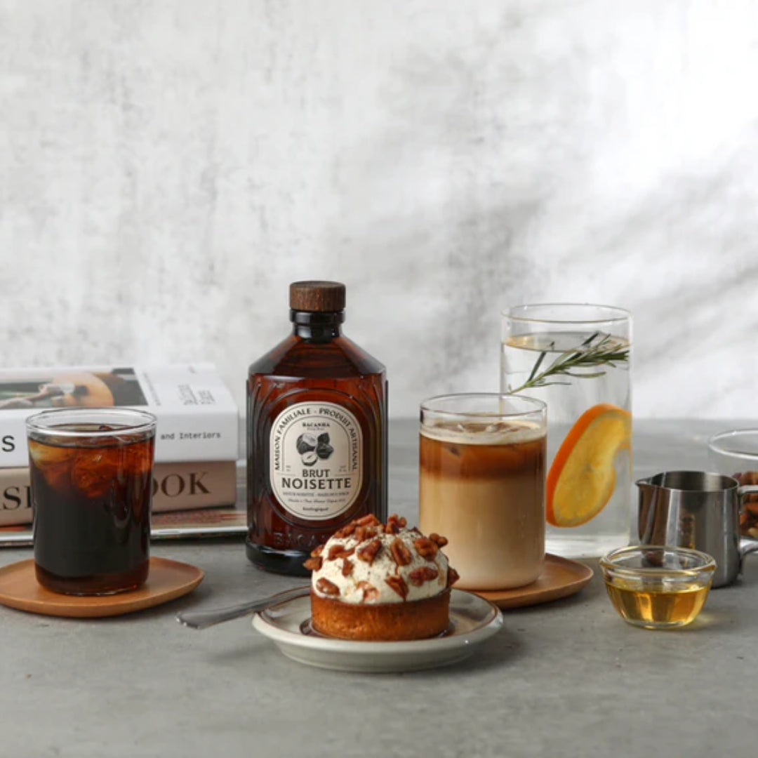 Organisk Hasselnødsirup - Bacanha, 400ml. - Gourmet-Butikken