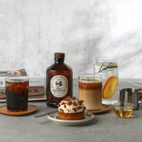 Organisk Hasselnødsirup - Bacanha, 400ml. - Gourmet-Butikken