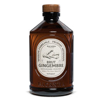 Organisk Ingefærsirup - Bacanha, 400ml.