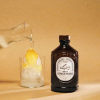 Organisk Ingefærsirup - Bacanha, 400ml.