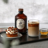 Organisk Karamelsirup - Bacanha, 400ml. - Gourmet-Butikken