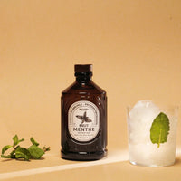 Organisk Myntesirup - Bacanha, 400ml. - Gourmet-Butikken