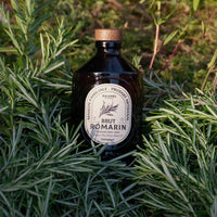 Organisk Rosmarinsirup - Bacanha, 400ml. - Gourmet-Butikken
