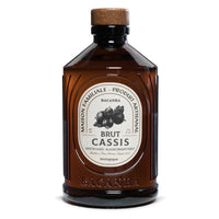 Organisk Solbærsirup - Bacanha, 400ml. - Gourmet-Butikken