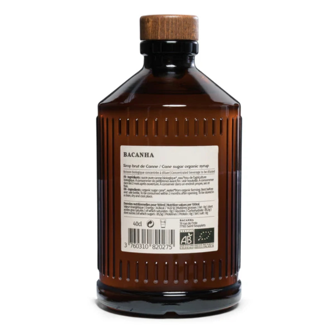 Organisk Sukkersirup - Bacanha, 400ml. - Gourmet-Butikken