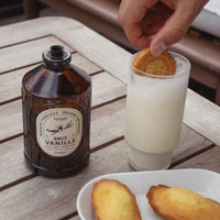 Organisk Vaniljesirup - Bacanha, 400ml. - Gourmet-Butikken
