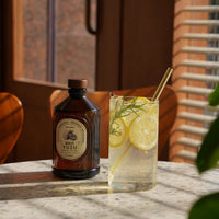 Organisk Yuzusirup - Bacanha, 400ml. - Gourmet-Butikken