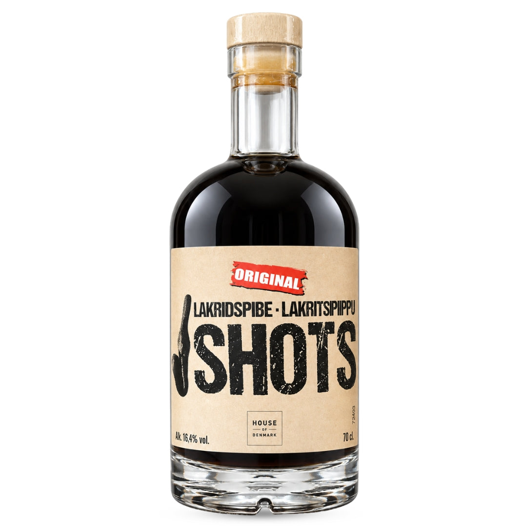 Original Lakridspibeshots - 16,4% 70 cl