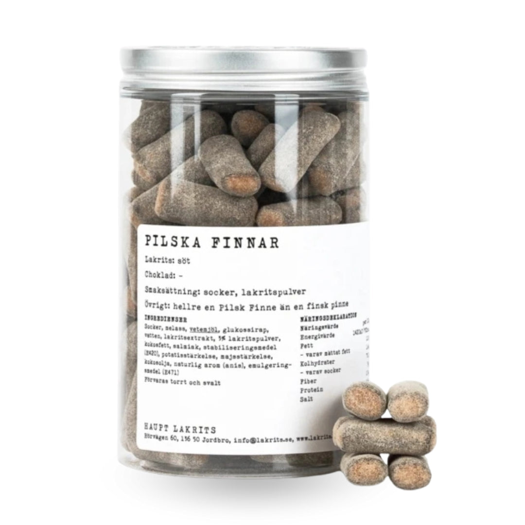PILSKA FINNAR 300g. - Gourmet-Butikken