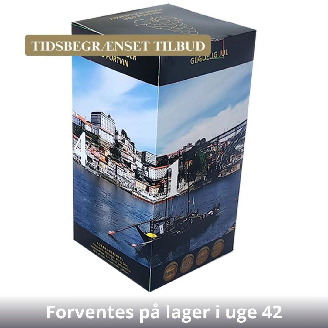 Portvin Adventskalender - Gourmet-Butikken