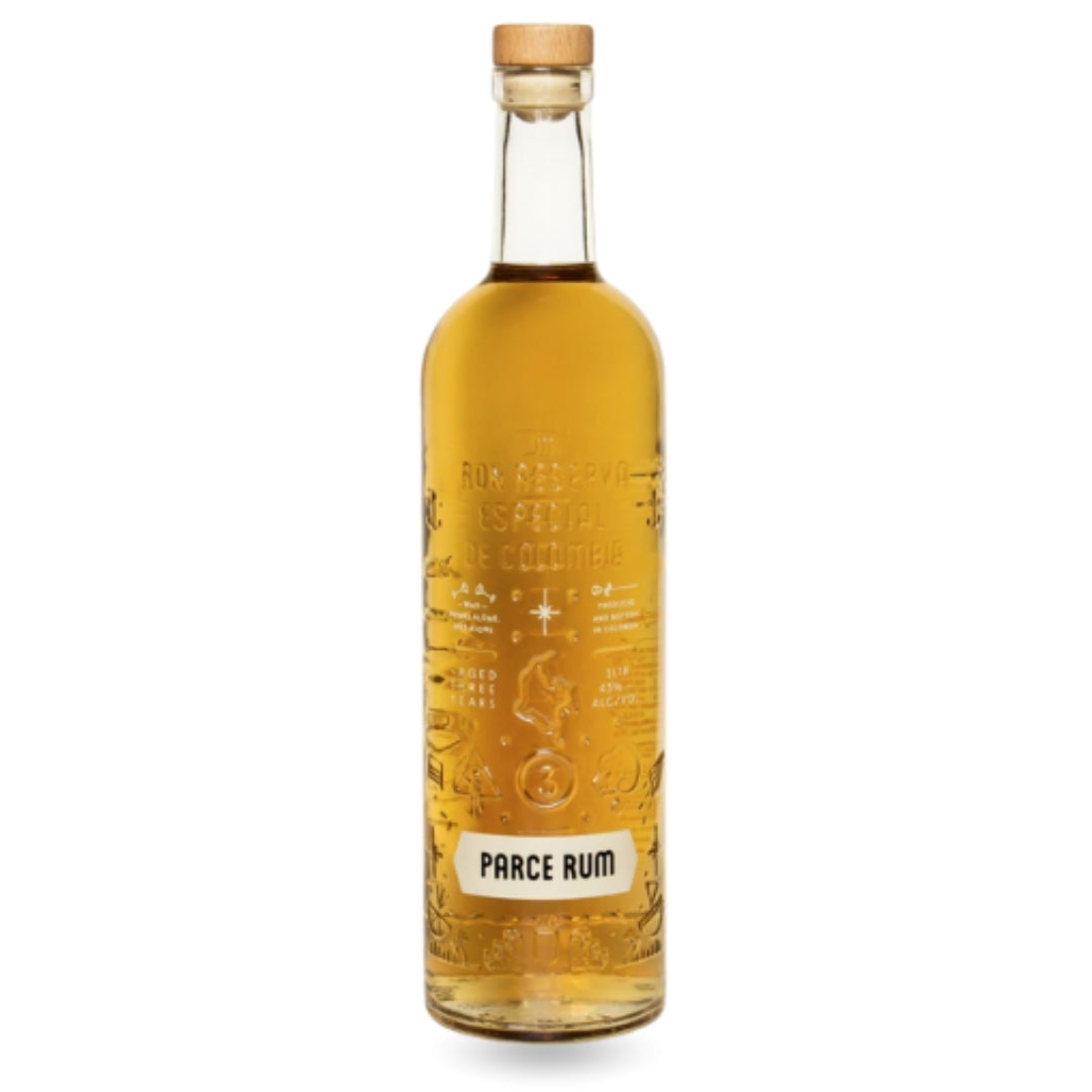 Parce Rom 3 Års | 1 liter - 43% alk. - Gourmet-Butikken