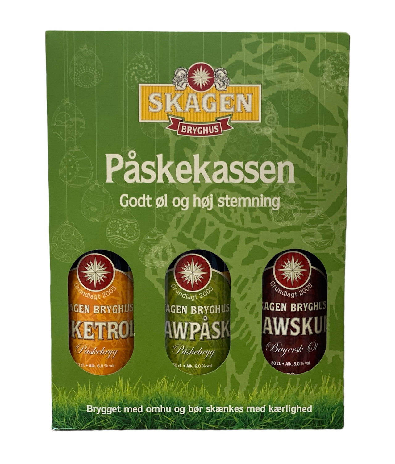 Påske Kassen - Skagen Bryghus - Gourmet-Butikken