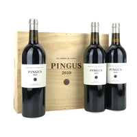 Pingus 2020 - Dominio de Pingus - 3 fl. i Original Trækasse - Gourmet-Butikken