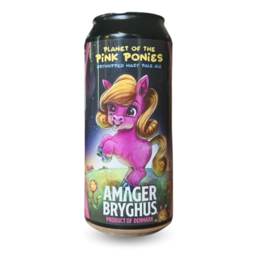 Planet of The Pink Ponies - 5,5% | Amager Bryghus - Gourmet-Butikken