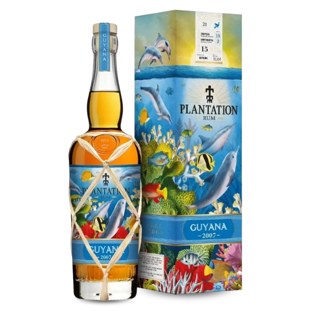 Plantation Guyana Vintage 2007 51%