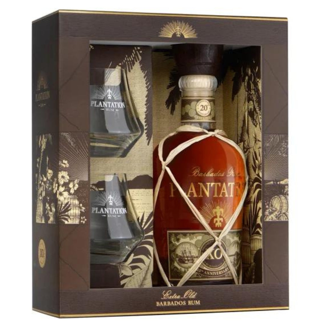 Plantation XO 20th Anniversary Gaveæske - Gourmet-Butikken