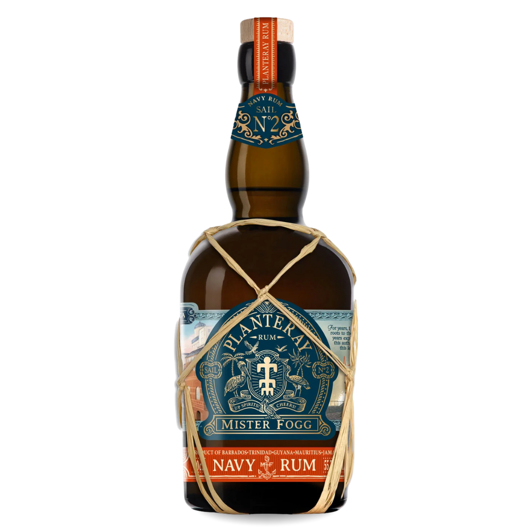 Planteray Navy Rum Mister Fogg Sail No. 2 55,7% - Gourmet-Butikken