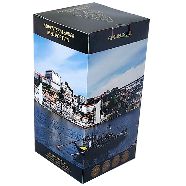 Portvin Adventskalender - Gourmet-Butikken