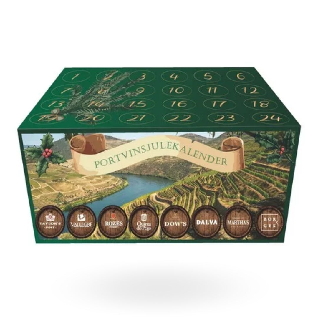 Portvins Julekalender 2025 - Gourmet-Butikken