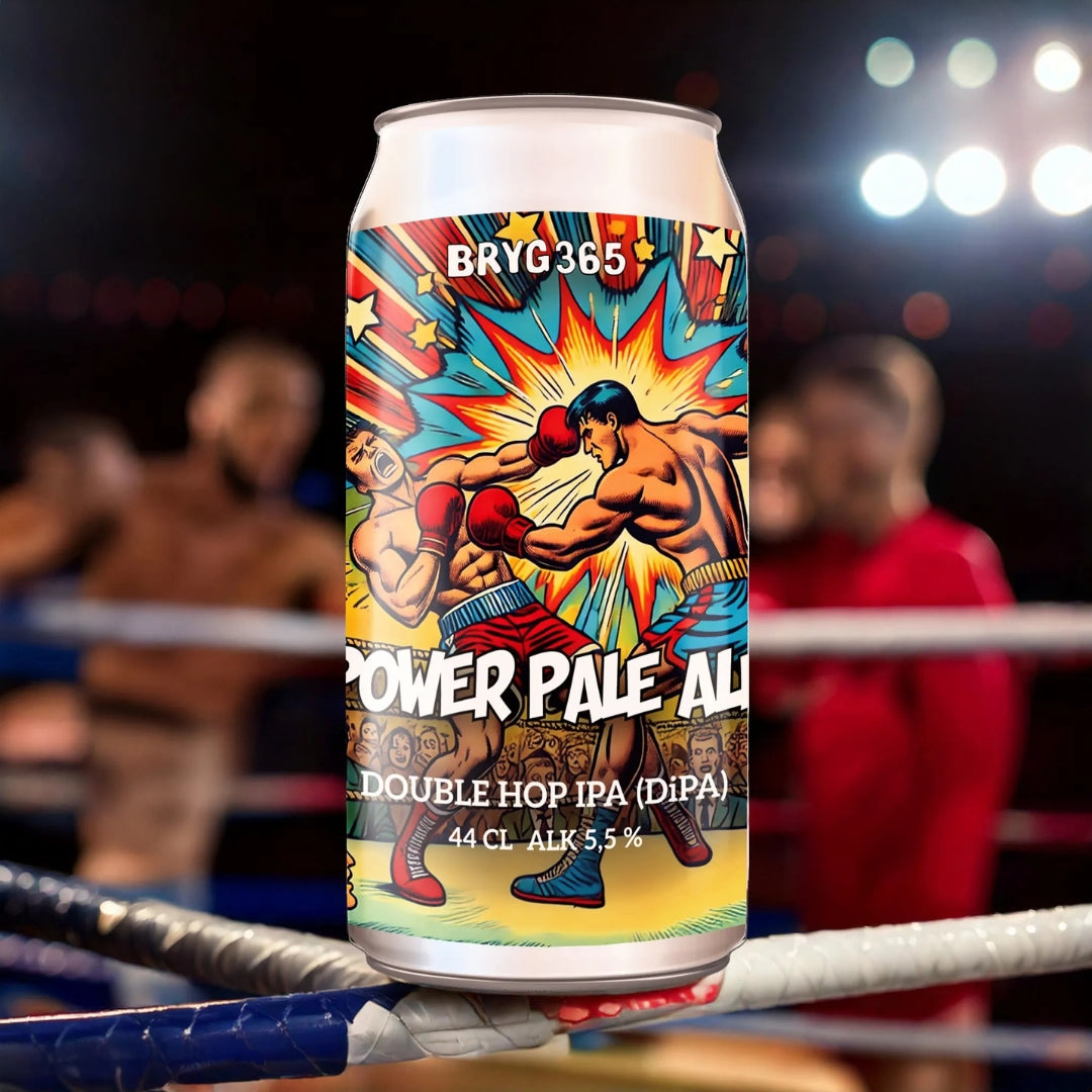 Power Pale Ale | Bryg 365 - Gourmet-Butikken
