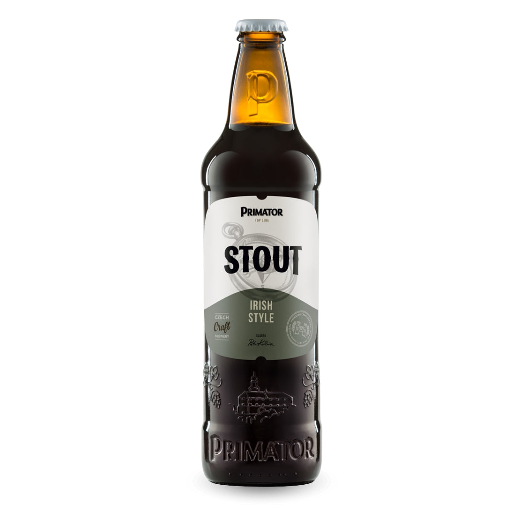 Primator Stout Irish style 50 cl. 4,7 % - Gourmet-Butikken
