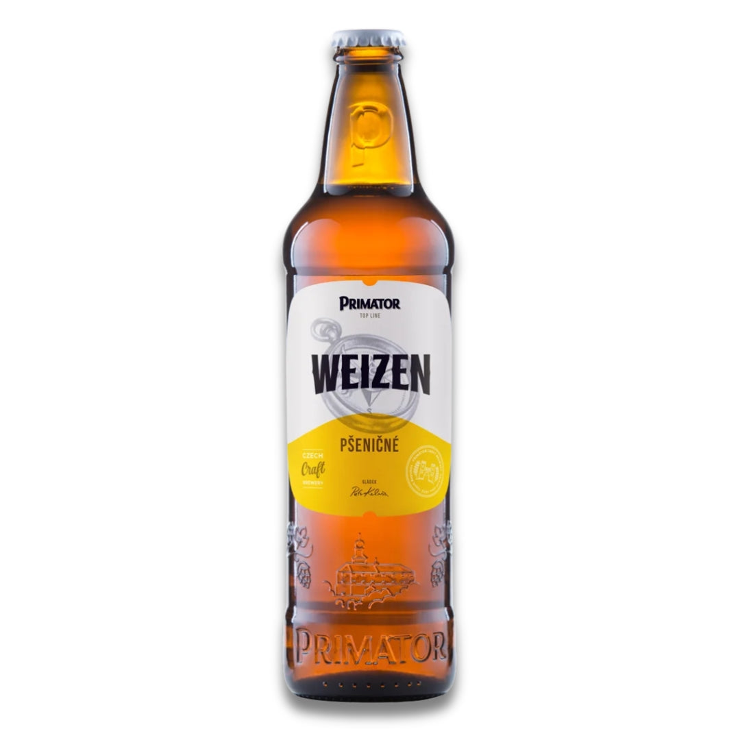 Primator Weizen 50 cl. 4,8 % - Gourmet-Butikken