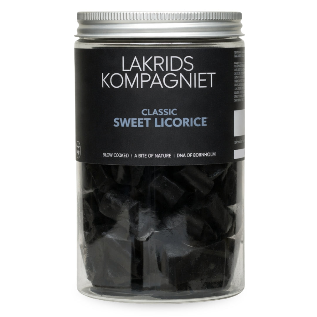 “RABBER Â” – SØD LAKRIDS 280G | Lakrids Kompagniet - Gourmet-Butikken