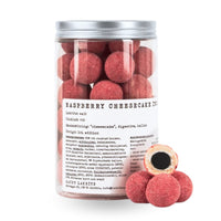 RASPBERRY CHEESECAKE INC 250g. - Gourmet-Butikken