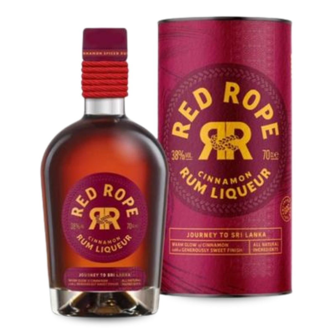Red Rope Cinnamon, Rum Liqueur
