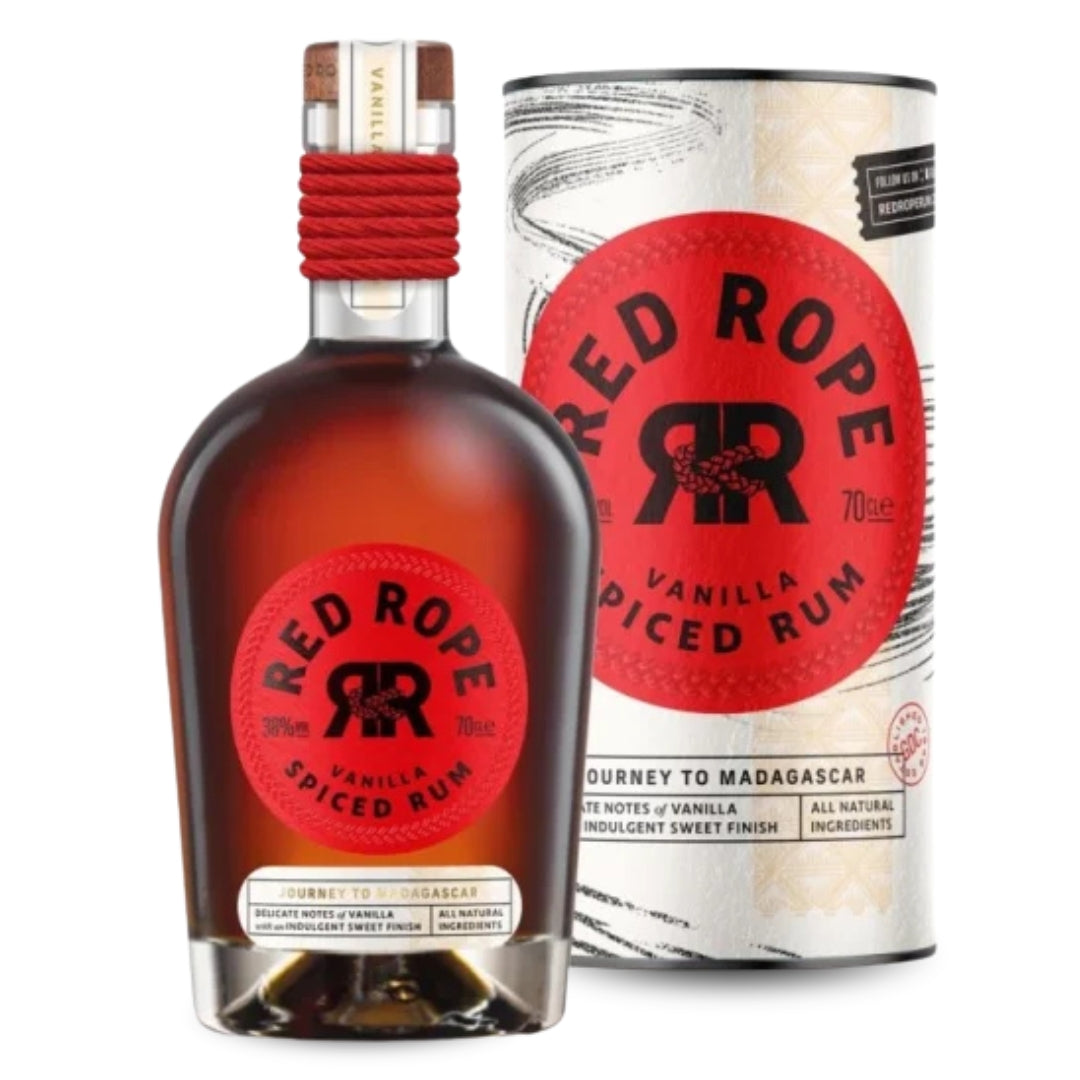 Red Rope, Rom likør med vanilje