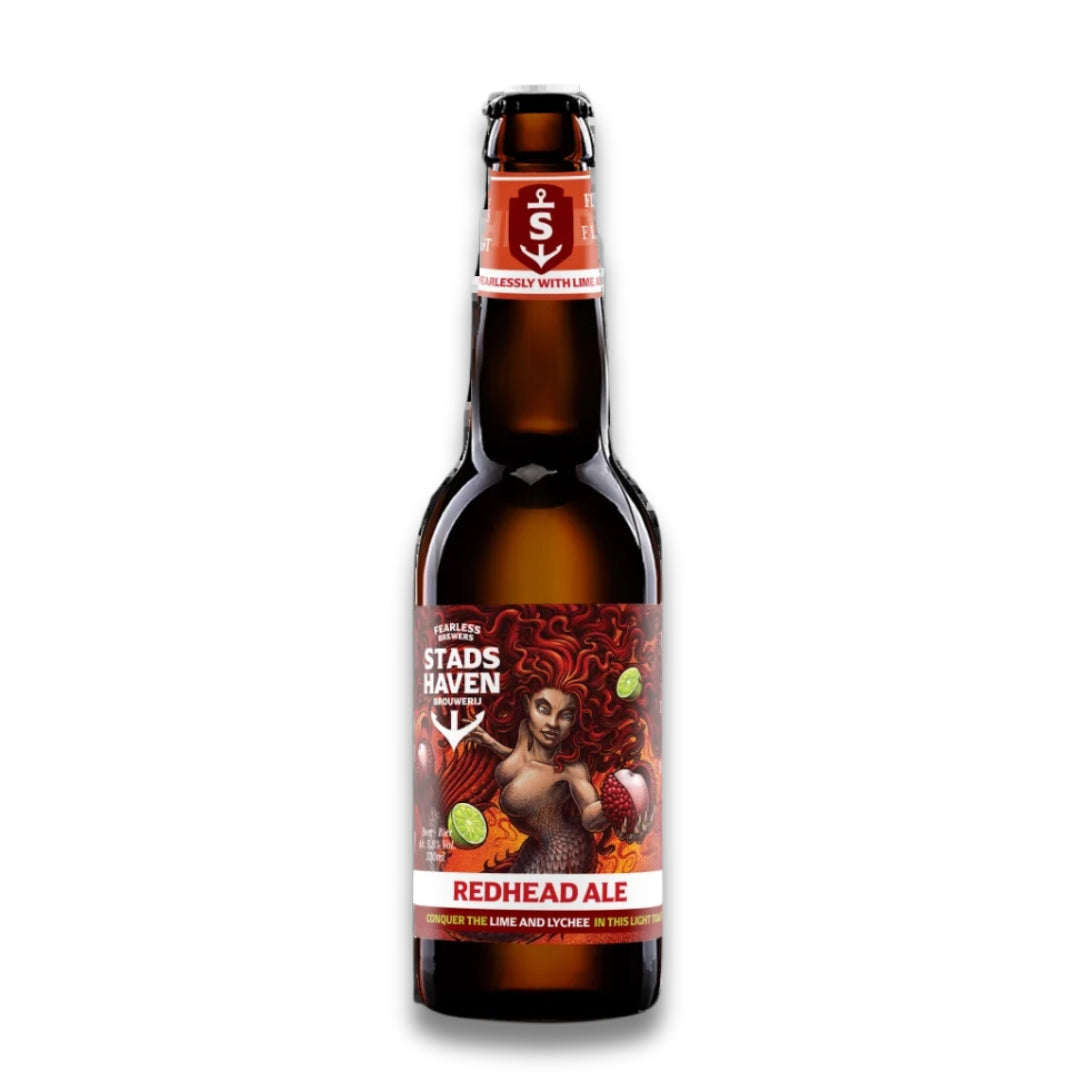 Redhead Ale, 33 cl. - Gourmet-Butikken