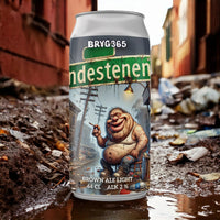 Rendestenen – Brown ale light | Bryg 365 - Gourmet-Butikken