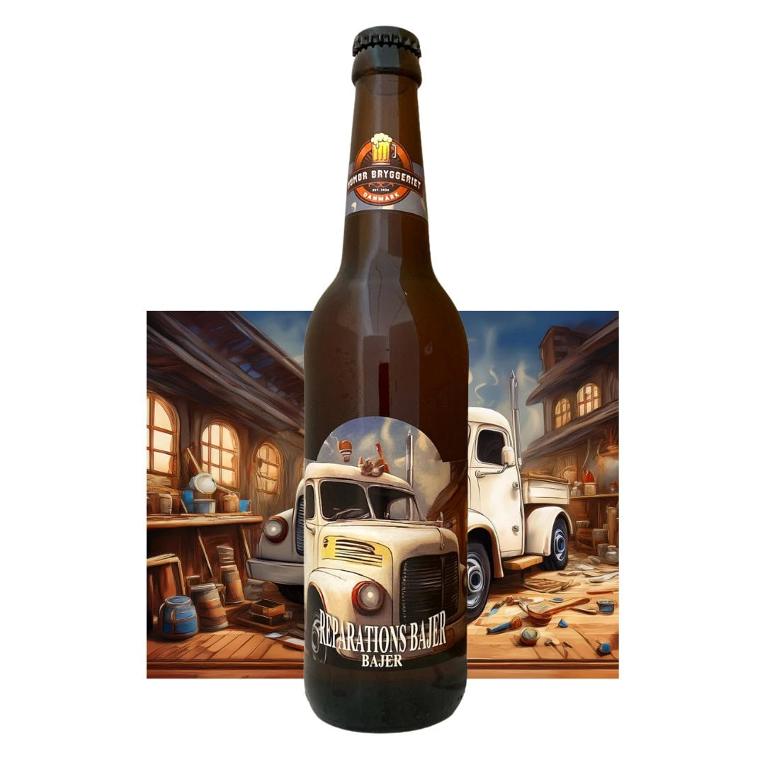 Reparations Bajer - Humør Bryggeriet - Gourmet-Butikken