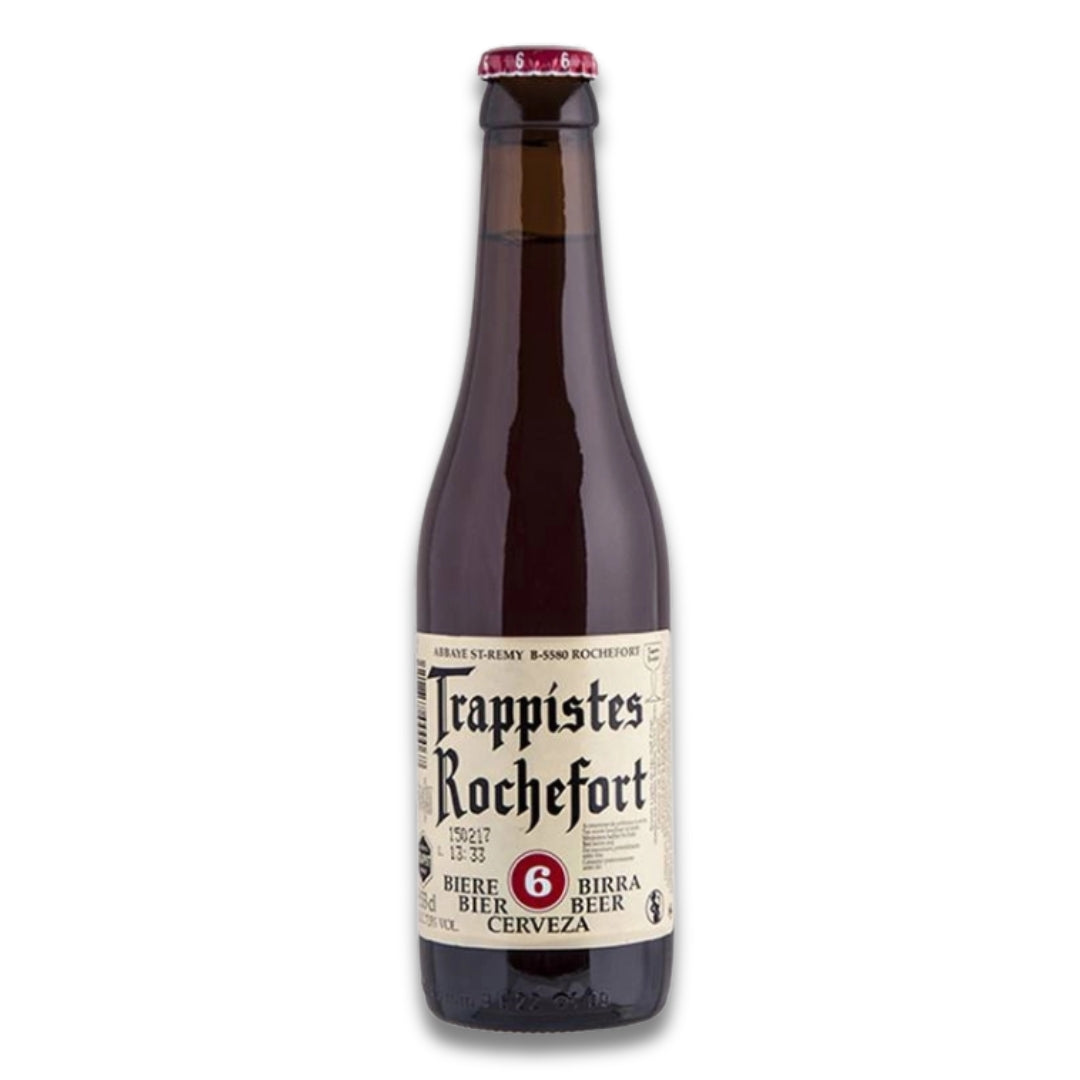 Rochefort 6 Trappistøl 7,5% 33 cl. - Gourmet-Butikken