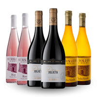 Rød, Hvid, Rosé - Smagekasse - Gourmet-Butikken