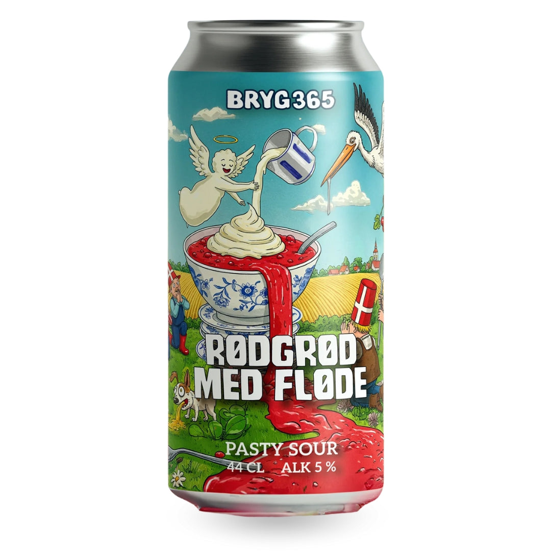 Rødgrød med fløde – Pastry sour | Bryg 365 - Gourmet-Butikken