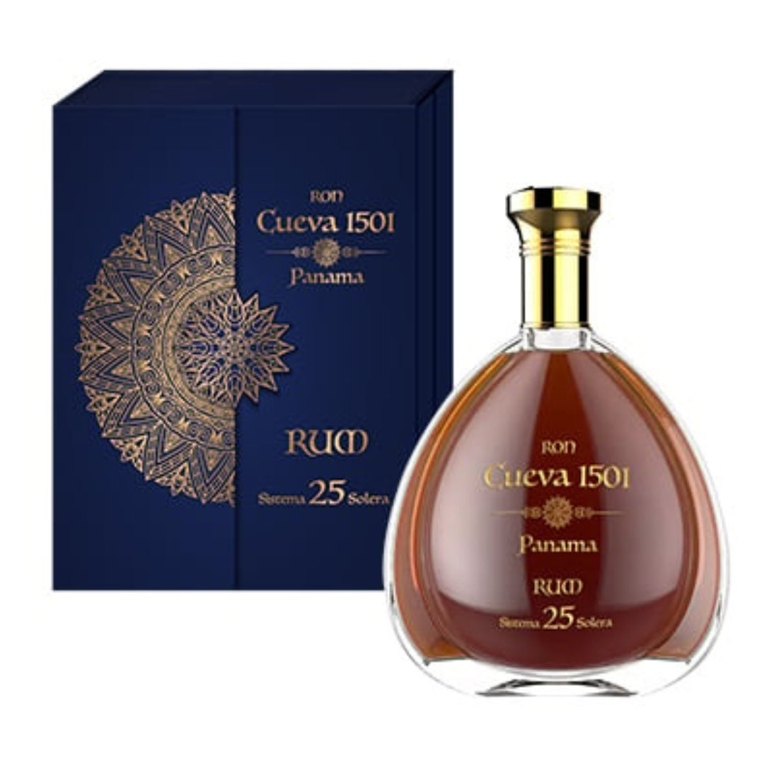 Ron Cueva 1501 Panama Rum 25 Solera - Gourmet-Butikken