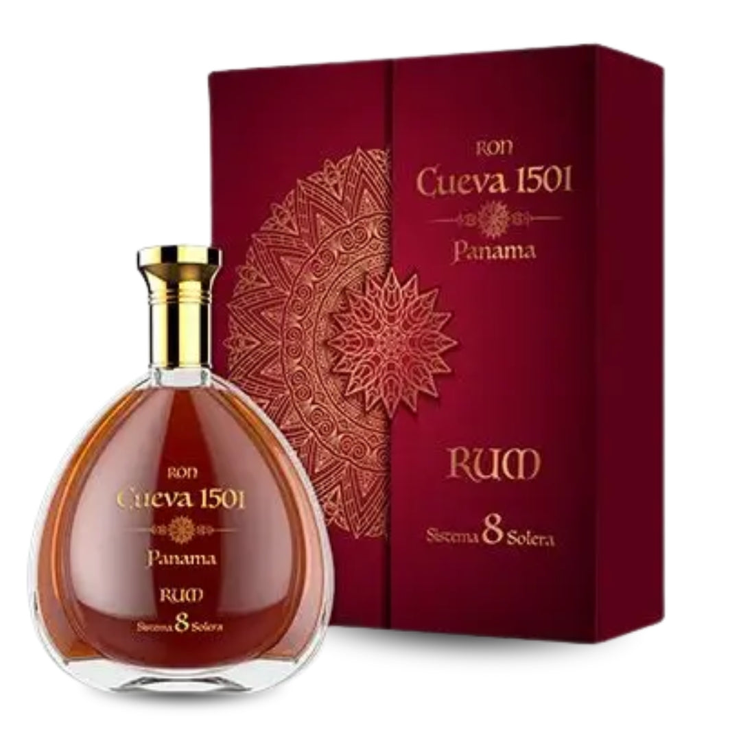 Ron Cueva 1501 Panama Rum Sistema 8 Solera 40%