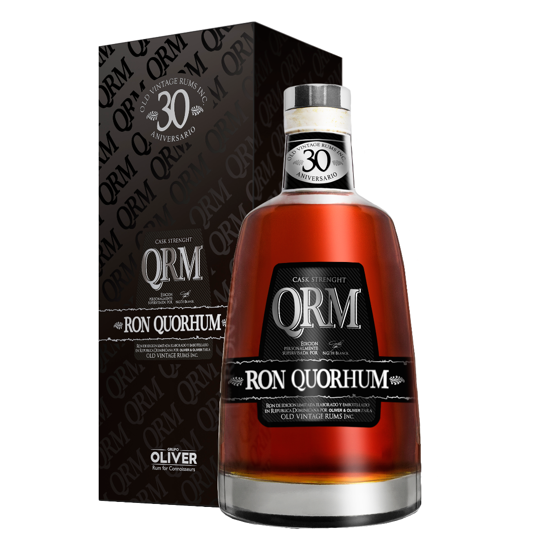 Ron Quorhum 30 Aniversario Cask Strength 50% - Gourmet-Butikken