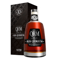 Ron Quorhum 30 Aniversario Cask Strength 50% - Gourmet-Butikken