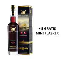 Old St. Croix Royal Danish Navy The Original + 5 x 2 cl.