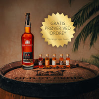 Old St. Croix Royal Danish Navy The Original + 5 x 2 cl.