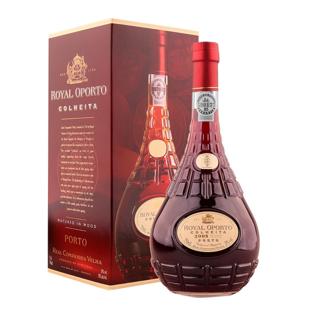 Royal Oporto Colheita Port 2008 - Gourmet-Butikken